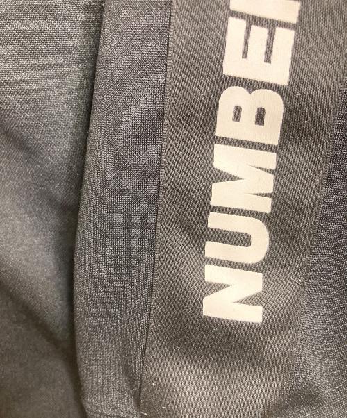 NUMBER (N)INE（ナンバーナイン）NUMBER (N)INE (ナンバーナイン) トラックジャケット　ジャージ　アウター　ライトアウター ブラック サイズ:Mの古着・服飾アイテム