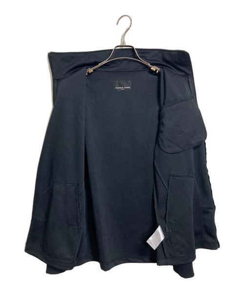 NUMBER (N)INE（ナンバーナイン）NUMBER (N)INE (ナンバーナイン) トラックジャケット　ジャージ　アウター　ライトアウター ブラック サイズ:Mの古着・服飾アイテム