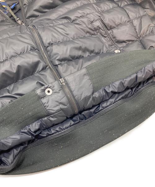 POLO RALPH LAUREN（ポロ・ラルフローレン）POLO RALPH LAUREN (ポロ・ラルフローレン) キルティングボンバージャケット　ダウンジャケット　アウター ブラック サイズ:Sの古着・服飾アイテム