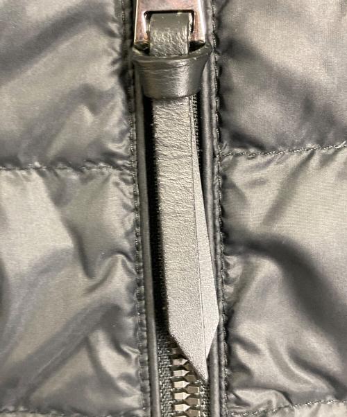 POLO RALPH LAUREN（ポロ・ラルフローレン）POLO RALPH LAUREN (ポロ・ラルフローレン) キルティングボンバージャケット　ダウンジャケット　アウター ブラック サイズ:Sの古着・服飾アイテム