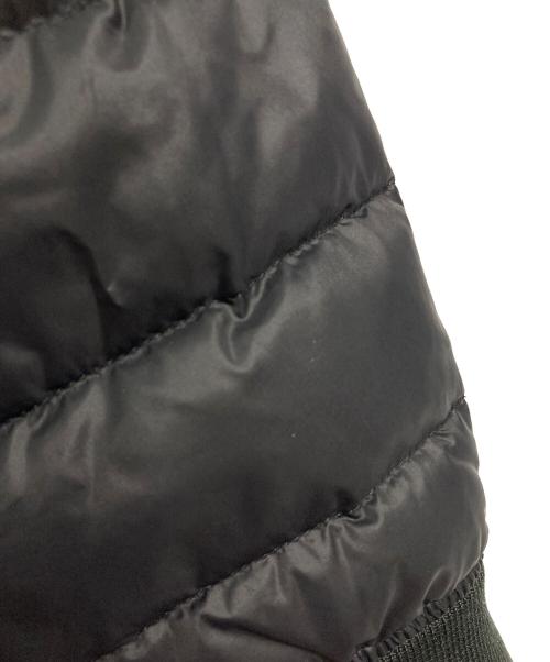 POLO RALPH LAUREN（ポロ・ラルフローレン）POLO RALPH LAUREN (ポロ・ラルフローレン) キルティングボンバージャケット　ダウンジャケット　アウター ブラック サイズ:Sの古着・服飾アイテム