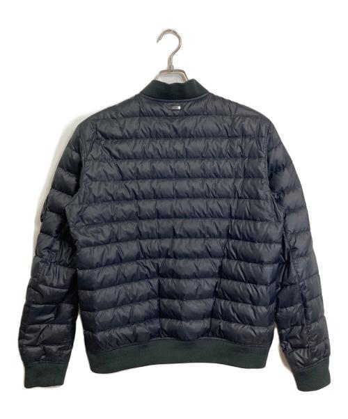 POLO RALPH LAUREN（ポロ・ラルフローレン）POLO RALPH LAUREN (ポロ・ラルフローレン) キルティングボンバージャケット　ダウンジャケット　アウター ブラック サイズ:Sの古着・服飾アイテム