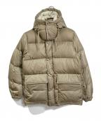 ORCIVALオーシバル）の古着「リモンタナイロンダウンジャケット　」｜ベージュ