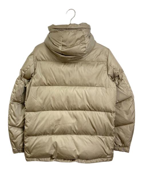 ORCIVAL（オーシバル）ORCIVAL (オーシバル) リモンタナイロンダウンジャケット　 ベージュの古着・服飾アイテム