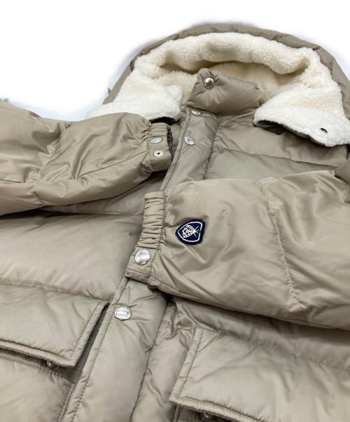 ORCIVAL（オーシバル）ORCIVAL (オーシバル) リモンタナイロンダウンジャケット　 ベージュの古着・服飾アイテム