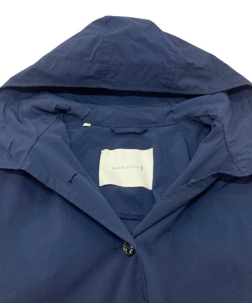MACKINTOSH（マッキントッシュ）MACKINTOSH (マッキントッシュ) HUMBIE HOOD ハンビーフード フーデットコート　アウター　ライトアウター　イギリス製　英国製 ネイビー サイズ:US6の古着・服飾アイテム