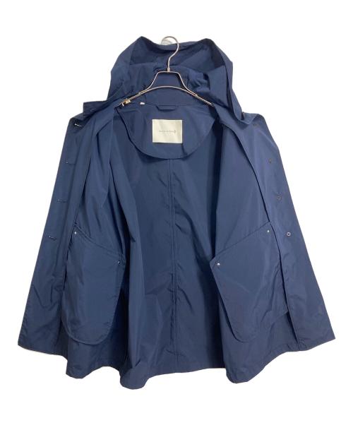 MACKINTOSH（マッキントッシュ）MACKINTOSH (マッキントッシュ) HUMBIE HOOD ハンビーフード フーデットコート　アウター　ライトアウター　イギリス製　英国製 ネイビー サイズ:US6の古着・服飾アイテム