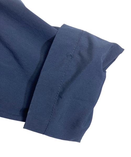 MACKINTOSH（マッキントッシュ）MACKINTOSH (マッキントッシュ) HUMBIE HOOD ハンビーフード フーデットコート　アウター　ライトアウター　イギリス製　英国製 ネイビー サイズ:US6の古着・服飾アイテム