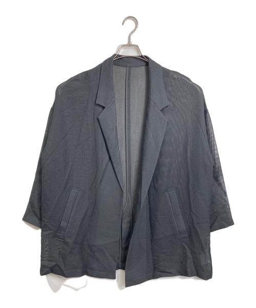 URBAN RESEARCH（アーバンリサーチ）URBAN RESEARCH (アーバンリサーチ) メッシュジャケット　アウター　ライトアウター グレー サイズ:FREEの古着・服飾アイテム