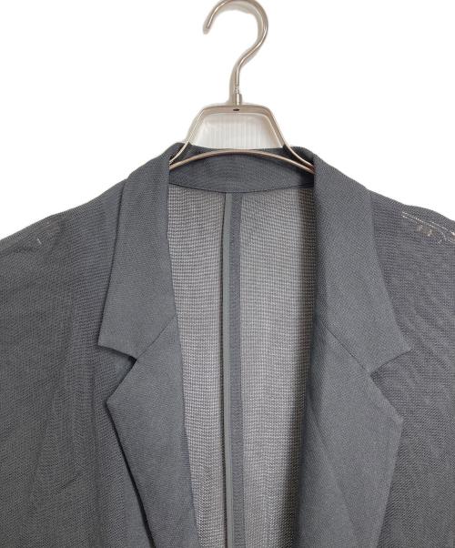 URBAN RESEARCH（アーバンリサーチ）URBAN RESEARCH (アーバンリサーチ) メッシュジャケット　アウター　ライトアウター グレー サイズ:FREEの古着・服飾アイテム