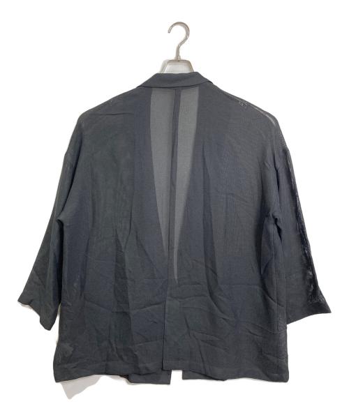 URBAN RESEARCH（アーバンリサーチ）URBAN RESEARCH (アーバンリサーチ) メッシュジャケット　アウター　ライトアウター グレー サイズ:FREEの古着・服飾アイテム