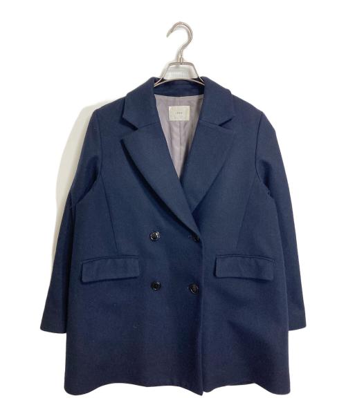 IENA（イエナ）IENA (イエナ) コート　テーラードコートジャケット　アウター　日本製 ネイビー サイズ:36の古着・服飾アイテム