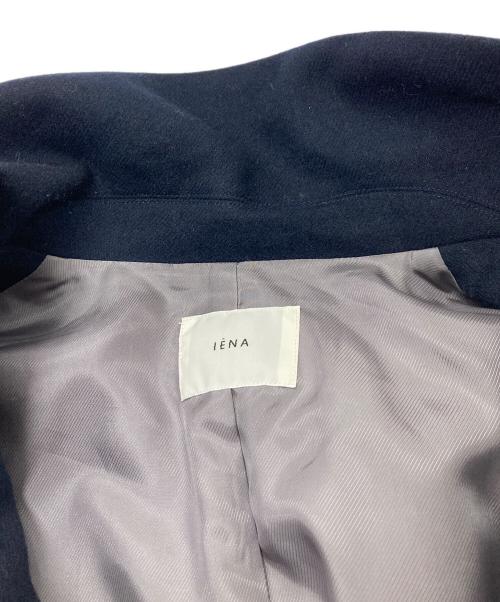 IENA（イエナ）IENA (イエナ) コート　テーラードコートジャケット　アウター　日本製 ネイビー サイズ:36の古着・服飾アイテム