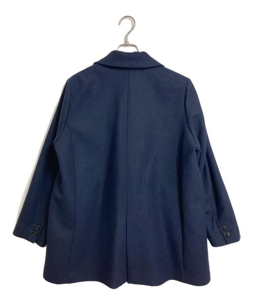 IENA（イエナ）IENA (イエナ) コート　テーラードコートジャケット　アウター　日本製 ネイビー サイズ:36の古着・服飾アイテム