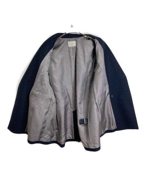 IENA（イエナ）IENA (イエナ) コート　テーラードコートジャケット　アウター　日本製 ネイビー サイズ:36の古着・服飾アイテム
