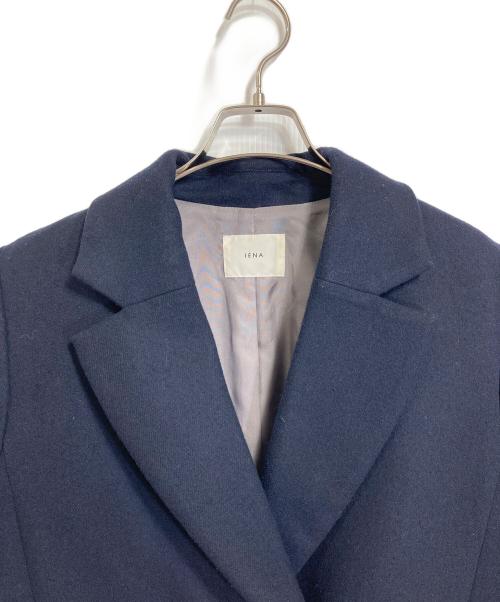 IENA（イエナ）IENA (イエナ) コート　テーラードコートジャケット　アウター　日本製 ネイビー サイズ:36の古着・服飾アイテム