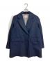 IENA（イエナ）の古着「コート　テーラードコートジャケット　アウター　日本製」｜ネイビー