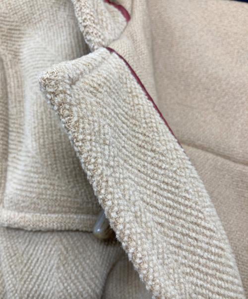 ROYAL BURLINGTON（ロイヤル バーリントン）ROYAL BURLINGTON (ロイヤル バーリントン) ロングダッフルコート　ウールコート　ダッフルコート　アウター　英国製　イギリス製 ベージュ サイズ:40の古着・服飾アイテム