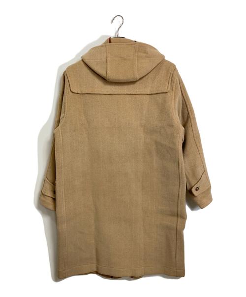 ROYAL BURLINGTON（ロイヤル バーリントン）ROYAL BURLINGTON (ロイヤル バーリントン) ロングダッフルコート　ウールコート　ダッフルコート　アウター　英国製　イギリス製 ベージュ サイズ:40の古着・服飾アイテム