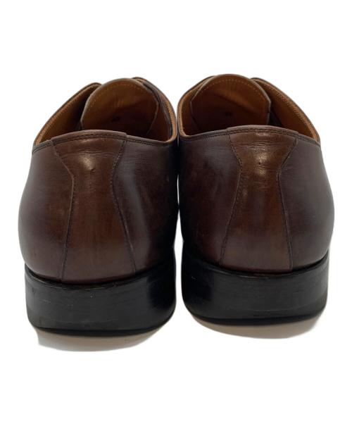SCOTCH GRAIN（スコッチグレイン）SCOTCH GRAIN (スコッチグレイン) オデッサ ストレートチップシューズ　レザーシューズ　日本製 ブラウン サイズ:25.5の古着・服飾アイテム