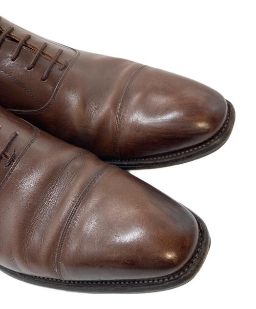 SCOTCH GRAIN（スコッチグレイン）SCOTCH GRAIN (スコッチグレイン) オデッサ ストレートチップシューズ　レザーシューズ　日本製 ブラウン サイズ:25.5の古着・服飾アイテム