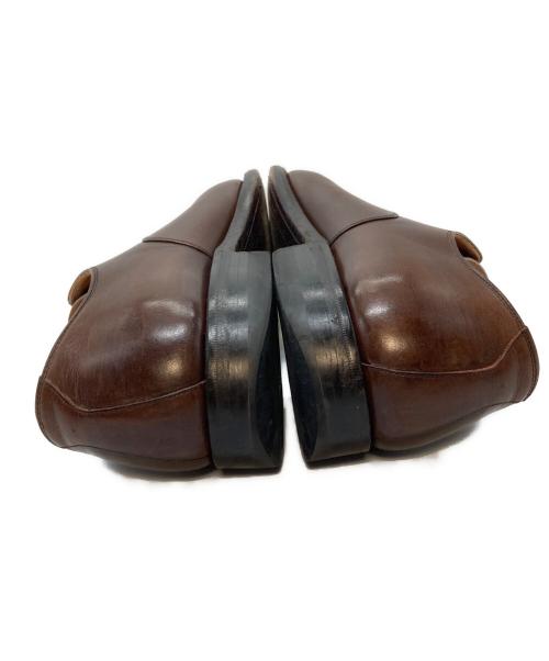 SCOTCH GRAIN（スコッチグレイン）SCOTCH GRAIN (スコッチグレイン) オデッサ ストレートチップシューズ　レザーシューズ　日本製 ブラウン サイズ:25.5の古着・服飾アイテム