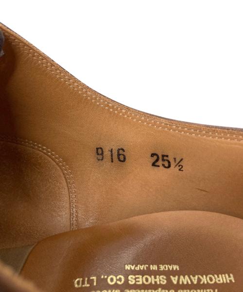 SCOTCH GRAIN（スコッチグレイン）SCOTCH GRAIN (スコッチグレイン) オデッサ ストレートチップシューズ　レザーシューズ　日本製 ブラウン サイズ:25.5の古着・服飾アイテム