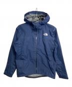 THE NORTH FACEザ ノース フェイス）の古着「クライムライトジャケット　ナイロンジャケット　アウター　ライトアウター　スポーツ　アウトドア　GORE-TEX」｜ネイビー