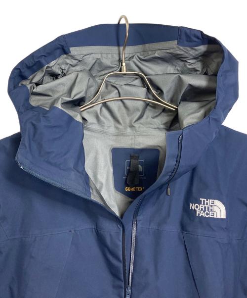THE NORTH FACE（ザ ノース フェイス）THE NORTH FACE (ザ ノース フェイス) クライムライトジャケット　ナイロンジャケット　アウター　ライトアウター　スポーツ　アウトドア　GORE-TEX ネイビー サイズ:Mの古着・服飾アイテム