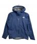 THE NORTH FACE（ザ ノース フェイス）の古着「クライムライトジャケット　ナイロンジャケット　アウター　ライトアウター　スポーツ　アウトドア　GORE-TEX」｜ネイビー