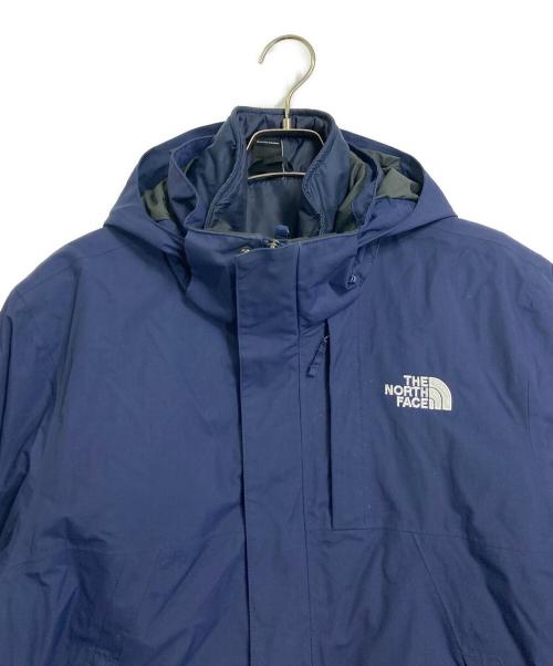 THE NORTH FACE（ザ ノース フェイス）THE NORTH FACE (ザ ノース フェイス) LONE PEAK TRICLIMATE JACKET DRYVENT マウンテンジャケット　中綿ジャケット ネイビー サイズ:Mの古着・服飾アイテム