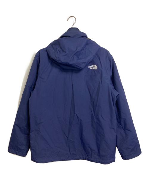 THE NORTH FACE（ザ ノース フェイス）THE NORTH FACE (ザ ノース フェイス) LONE PEAK TRICLIMATE JACKET DRYVENT マウンテンジャケット　中綿ジャケット ネイビー サイズ:Mの古着・服飾アイテム