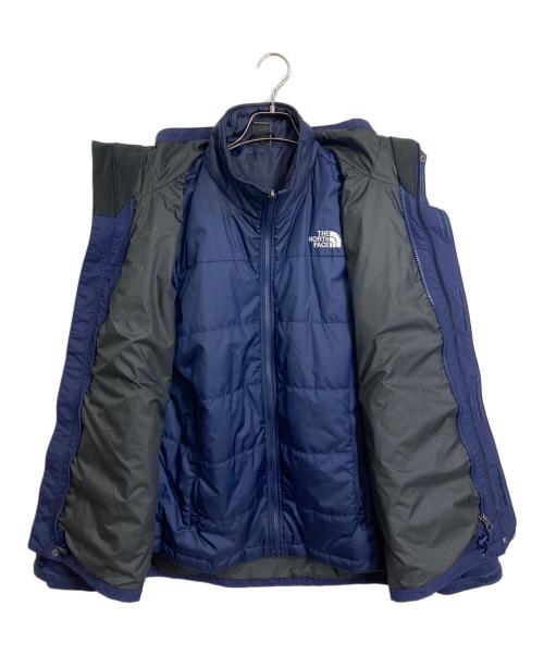 THE NORTH FACE（ザ ノース フェイス）THE NORTH FACE (ザ ノース フェイス) LONE PEAK TRICLIMATE JACKET DRYVENT マウンテンジャケット　中綿ジャケット ネイビー サイズ:Mの古着・服飾アイテム