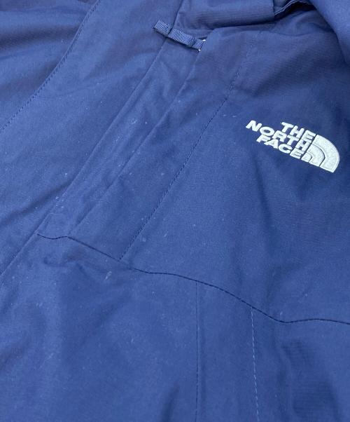 THE NORTH FACE（ザ ノース フェイス）THE NORTH FACE (ザ ノース フェイス) LONE PEAK TRICLIMATE JACKET DRYVENT マウンテンジャケット　中綿ジャケット ネイビー サイズ:Mの古着・服飾アイテム