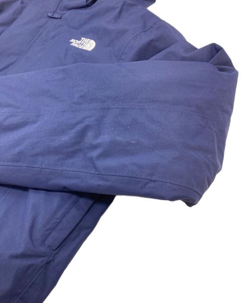 THE NORTH FACE（ザ ノース フェイス）THE NORTH FACE (ザ ノース フェイス) LONE PEAK TRICLIMATE JACKET DRYVENT マウンテンジャケット　中綿ジャケット ネイビー サイズ:Mの古着・服飾アイテム
