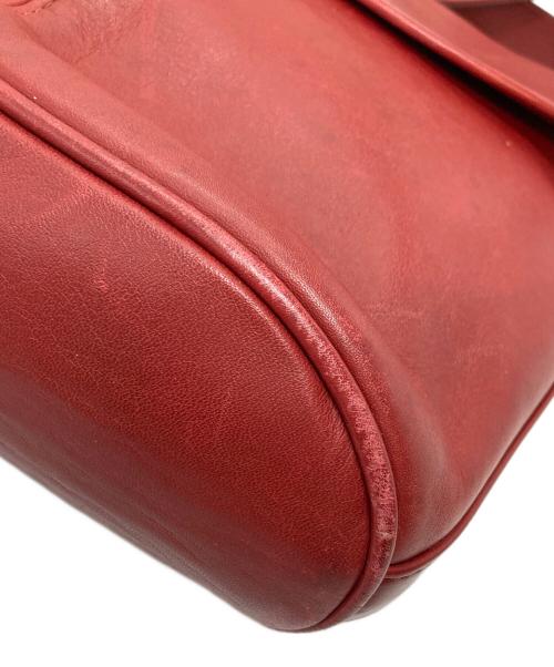 COACH（コーチ）COACH (コーチ) レザーショルダーバッグ　レザーバッグ　オールドコーチ サイズ:実寸参照の古着・服飾アイテム