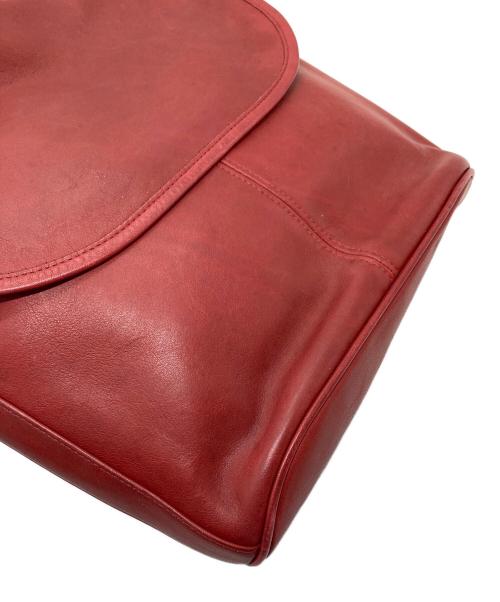 COACH（コーチ）COACH (コーチ) レザーショルダーバッグ　レザーバッグ　オールドコーチ サイズ:実寸参照の古着・服飾アイテム