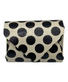 carmine（カルミネ）の古着「3つ折り財布　ミニウォレット　水玉」｜マルチカラー