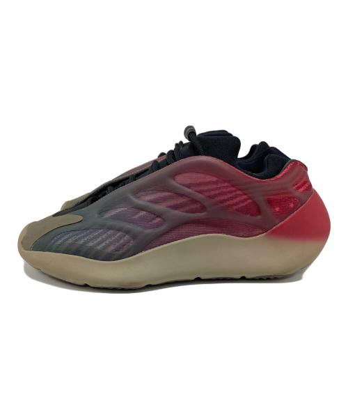 adidas（アディダス）adidas (アディダス) YEEZY 700 V3 Fade Carbon イージー　ローカットスニーカー　厚底スニーカー パープル×グレー サイズ:US8.5の古着・服飾アイテム