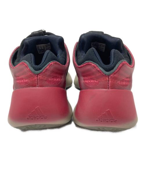 adidas（アディダス）adidas (アディダス) YEEZY 700 V3 Fade Carbon イージー　ローカットスニーカー　厚底スニーカー パープル×グレー サイズ:US8.5の古着・服飾アイテム