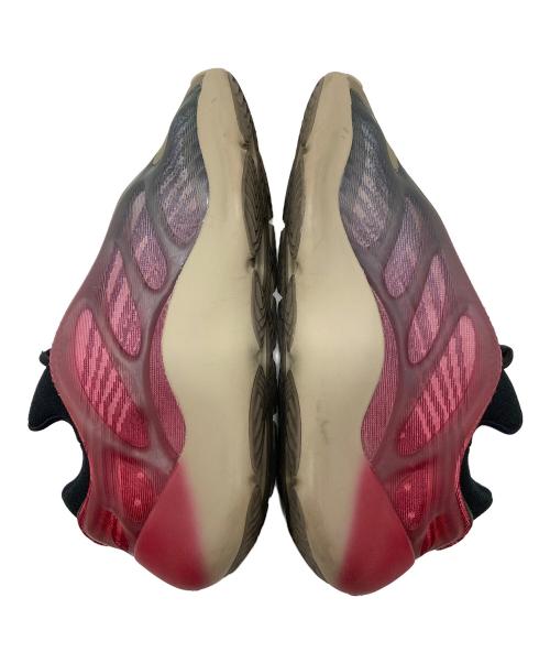 adidas（アディダス）adidas (アディダス) YEEZY 700 V3 Fade Carbon イージー　ローカットスニーカー　厚底スニーカー パープル×グレー サイズ:US8.5の古着・服飾アイテム