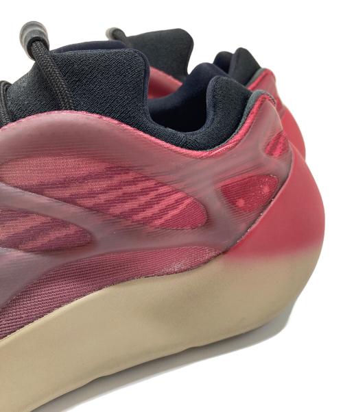adidas（アディダス）adidas (アディダス) YEEZY 700 V3 Fade Carbon イージー　ローカットスニーカー　厚底スニーカー パープル×グレー サイズ:US8.5の古着・服飾アイテム