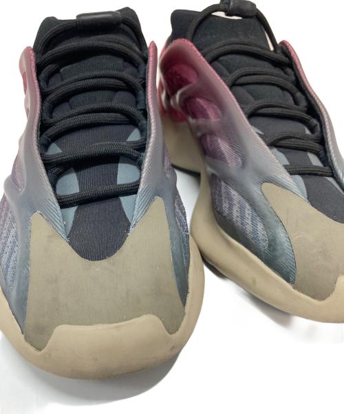 adidas（アディダス）adidas (アディダス) YEEZY 700 V3 Fade Carbon イージー　ローカットスニーカー　厚底スニーカー パープル×グレー サイズ:US8.5の古着・服飾アイテム