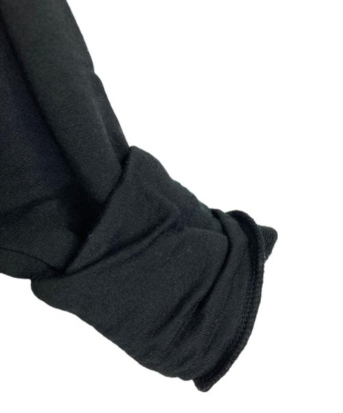 Icebreaker（アイスブレーカー）Icebreaker (アイスブレーカー) シャギーテリージップアップ　パーカー　ジップパーカー　スポーツ　アウトドア ブラック サイズ:Mの古着・服飾アイテム