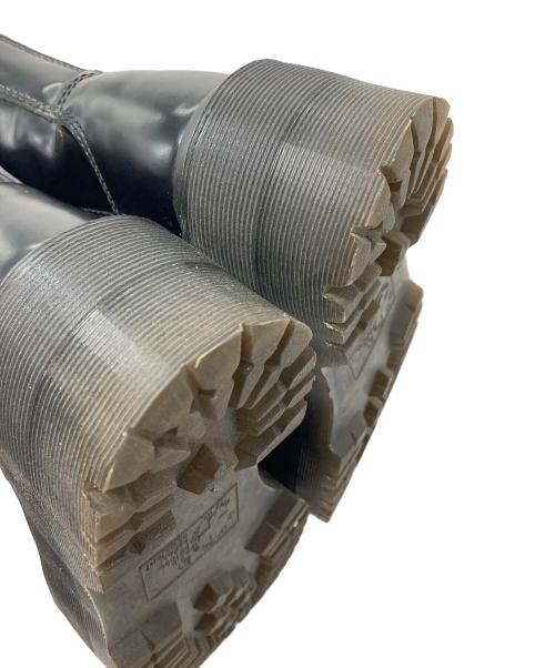 Dr.Martens（ドクターマーチン）Dr.Martens (ドクターマーチン) JADON MAX 8 ホール ブーツ　レースアップブーツ　厚底 ブラック サイズ:UK5の古着・服飾アイテム