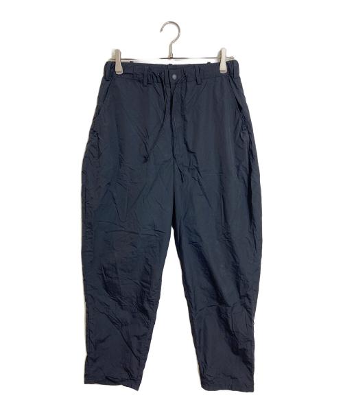 N.HOOLYWOOD（エヌ ハリウッド）N.HOOLYWOOD (エヌ ハリウッド) 19SS ナイロンイージーパンツ　ナイロンパンツ　イージーパンツ ブラック サイズ:36の古着・服飾アイテム