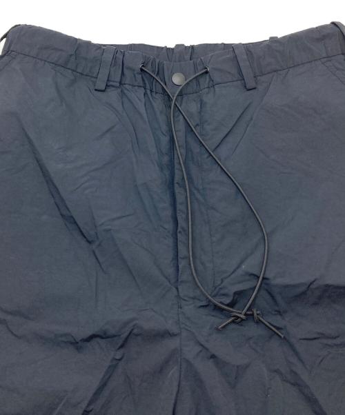 N.HOOLYWOOD（エヌ ハリウッド）N.HOOLYWOOD (エヌ ハリウッド) 19SS ナイロンイージーパンツ　ナイロンパンツ　イージーパンツ ブラック サイズ:36の古着・服飾アイテム