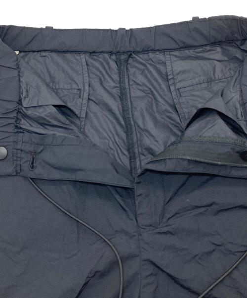 N.HOOLYWOOD（エヌ ハリウッド）N.HOOLYWOOD (エヌ ハリウッド) 19SS ナイロンイージーパンツ　ナイロンパンツ　イージーパンツ ブラック サイズ:36の古着・服飾アイテム