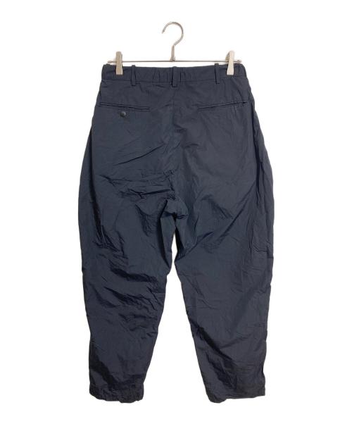 N.HOOLYWOOD（エヌ ハリウッド）N.HOOLYWOOD (エヌ ハリウッド) 19SS ナイロンイージーパンツ　ナイロンパンツ　イージーパンツ ブラック サイズ:36の古着・服飾アイテム