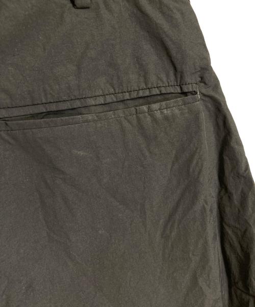 N.HOOLYWOOD（エヌ ハリウッド）N.HOOLYWOOD (エヌ ハリウッド) 19SS ナイロンイージーパンツ　ナイロンパンツ　イージーパンツ ブラック サイズ:36の古着・服飾アイテム